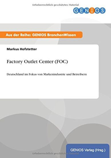 Factory Outlet Center (FOC)