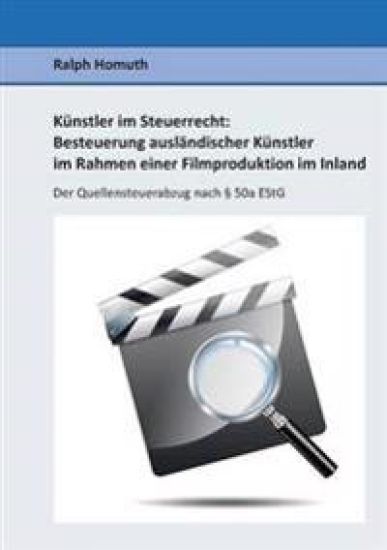 Künstler im Steuerrecht