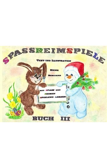 Spassreimspiele Buch III