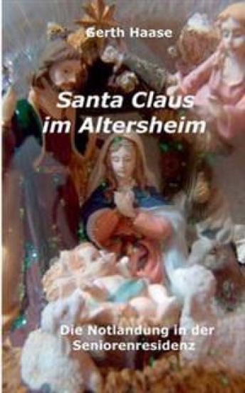 Santa Claus im Altersheim