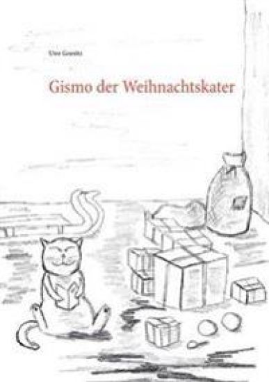Gismo der Weihnachtskater