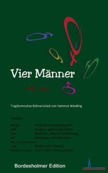 Vier Männer und Lucy