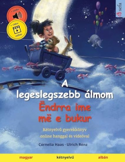A legeslegszebb álmom - Ëndrra ime më e bukur (magyar - albán): Kétnyelvű gyerekkönyv