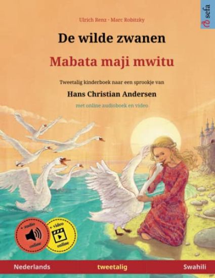 De wilde zwanen - Mabata maji mwitu (Nederlands - Swahili)