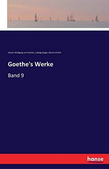 Goethe's Werke