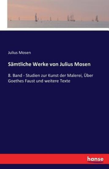 Sämtliche Werke von Julius Mosen