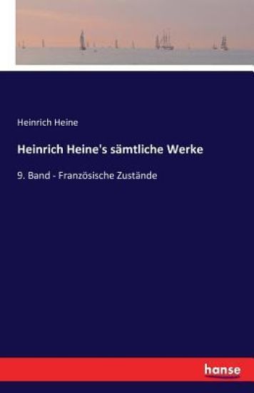 Heinrich Heine's sämtliche Werke
