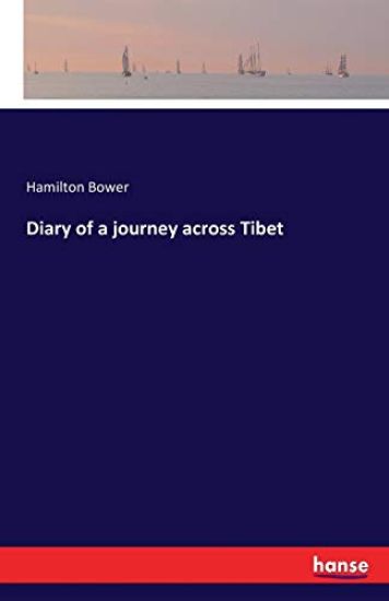 Diary of a journey across Tibet