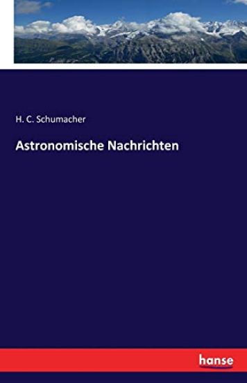Astronomische Nachrichten