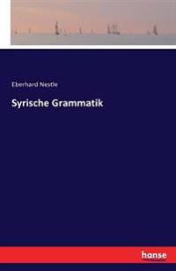 Syrische Grammatik