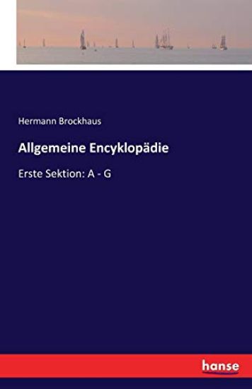 Allgemeine Encyklopädie