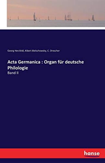 Acta Germanica