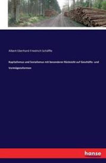 Kapitalismus und Sozialismus mit besonderer Rücksicht auf Geschäfts- und Vermögensformen