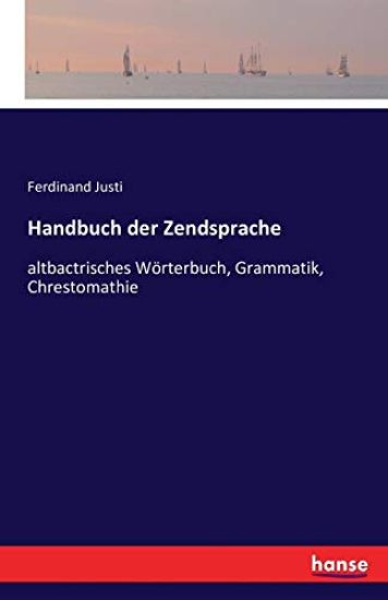 Handbuch der Zendsprache