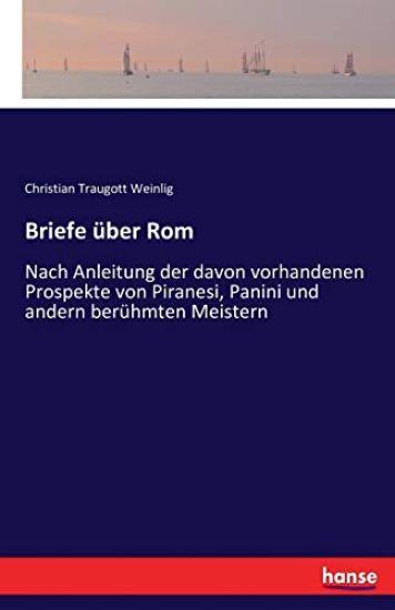 Briefe über Rom