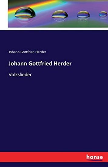 Johann Gottfried Herder