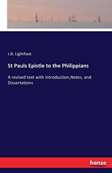 St Pauls Epistle to the Philippians