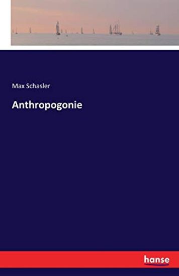 Anthropogonie