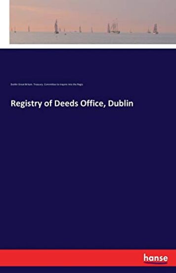 Registry of Deeds Office, Dublin