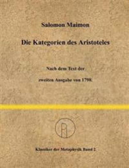 Die Kategorien des Aristoteles