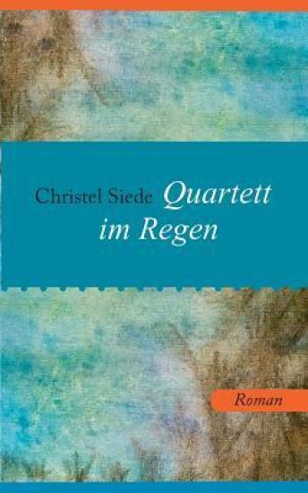 Quartett im Regen