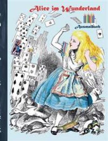 Alice im Wunderland (Ausmalbuch)