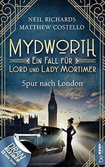 Mydworth - Spur nach London