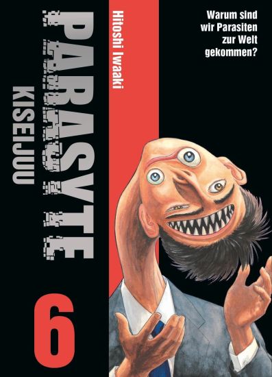 Kansikuva: Parasyte - Kiseijuu
