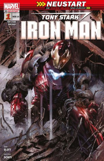 Slott, D: Tony Stark: Iron Man