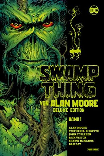 Swamp Thing von Alan Moore (Deluxe Edition)