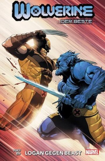 Percy, B: Wolverine: Der Beste
