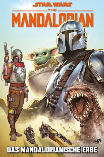 Star Wars Comics: The Mandalorian - Staffel 2