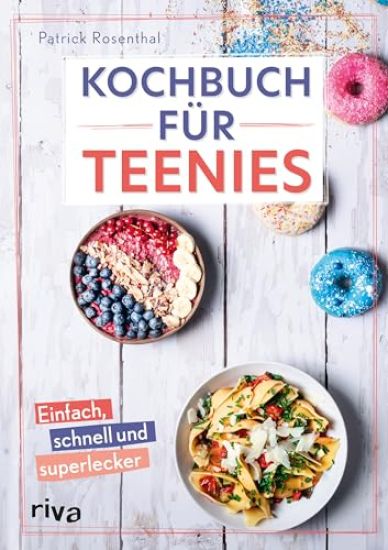 Kochbuch für Teenies