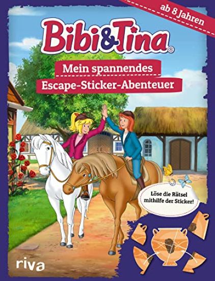 Bibi & Tina - Mein spannendes Escape-Sticker-Abenteuer