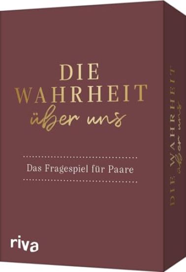 Die Wahrheit über uns - Das Fragespiel für Paare