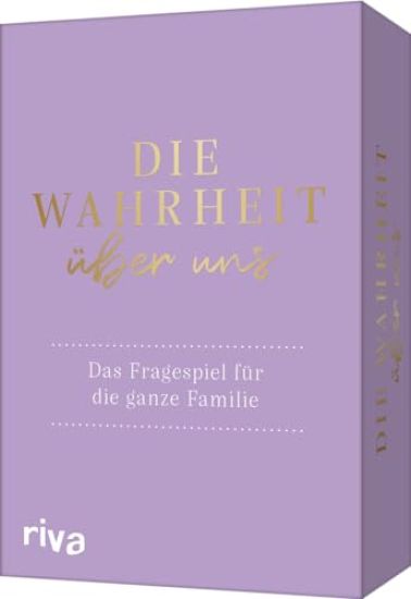 Die Wahrheit über uns - Das Fragespiel für die ganze Familie