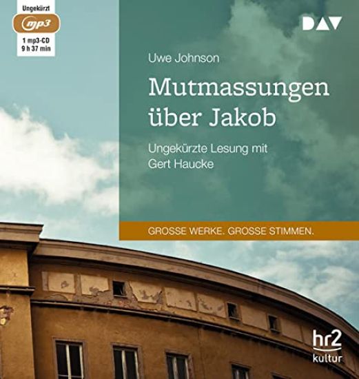 Mutmaßungen über Jakob