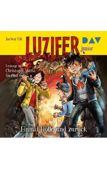 Luzifer junior - Teil 03: Einmal Hölle und zurück