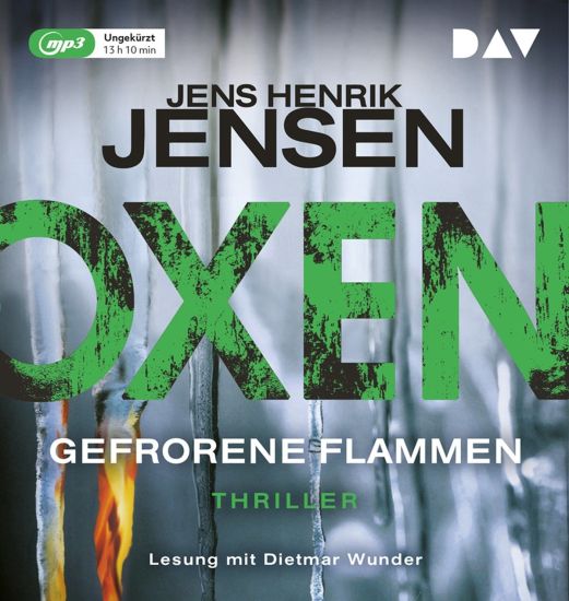 Oxen. Gefrorene Flammen