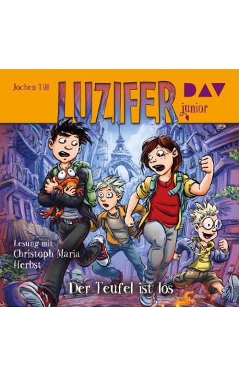 Luzifer junior - Teil 4: Der Teufel ist los