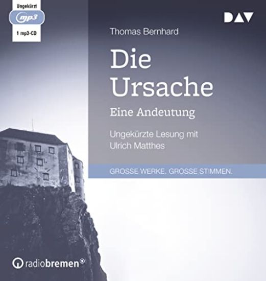 Bernhard, T: Ursache. Eine Andeutung