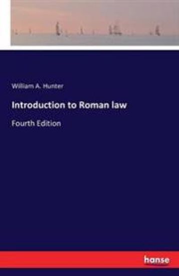 Introduction to Roman law
