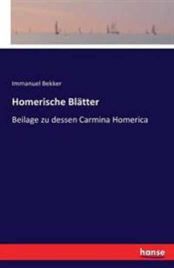 Homerische Blätter
