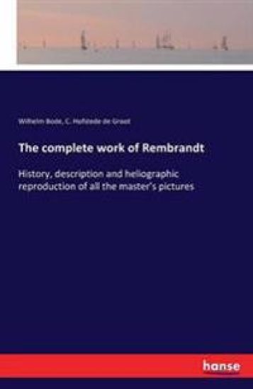 The complete work of Rembrandt