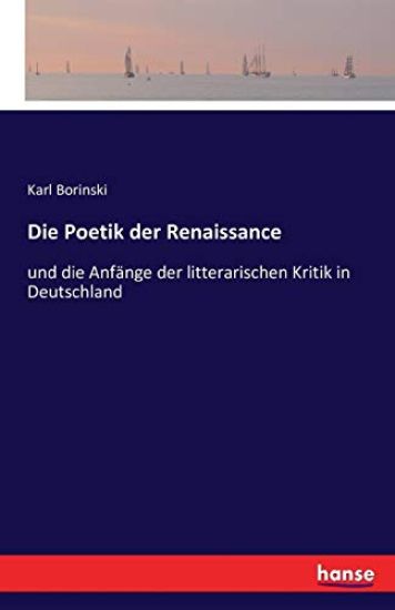 Die Poetik der Renaissance