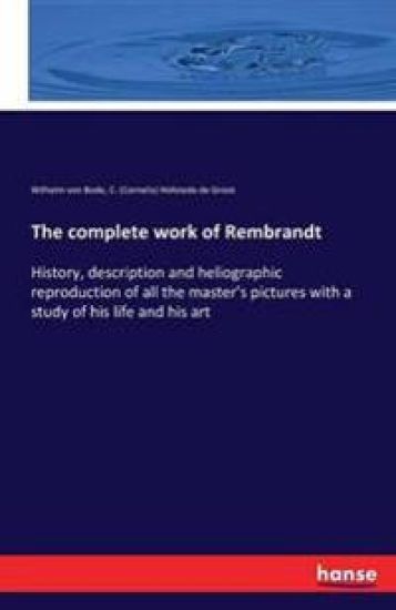 The complete work of Rembrandt