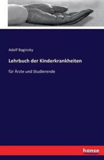 Lehrbuch der Kinderkrankheiten