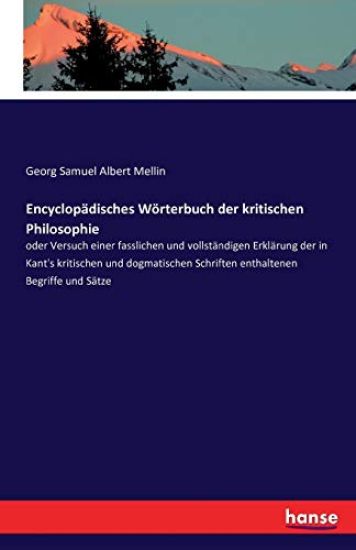 Encyclopädisches Wörterbuch der kritischen Philosophie