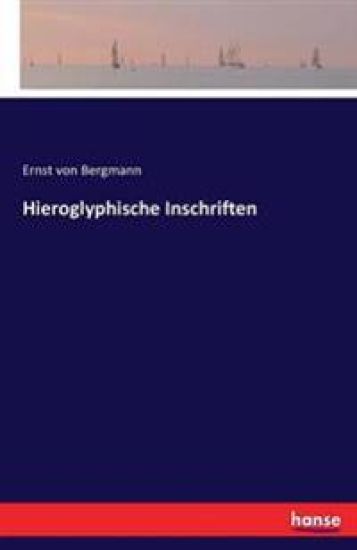 Hieroglyphische Inschriften