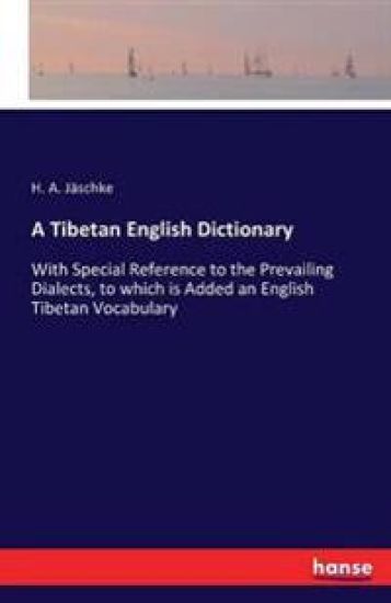 A Tibetan English Dictionary